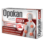 Opokan max 15 mg, 10 tabletek