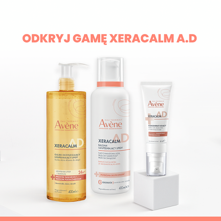 Avene Xeracalm A.D Koncentrat kojący, 40 ml - Dorosły, Dziecko, Młodzież, Niemowlę, Senior