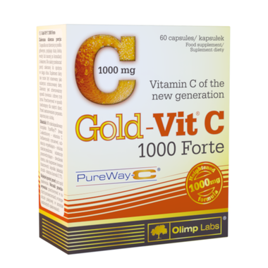 Gold-Vit C 1000 Forte, 60 kapsułek