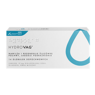 Hydrovag 10 mg, 14 globulek dopochwowych