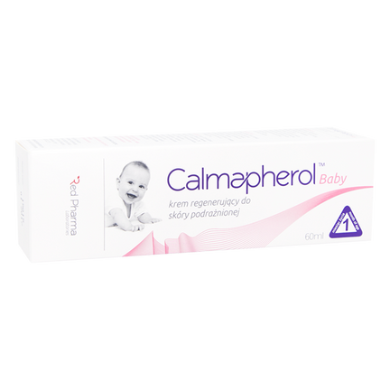 Calmapherol baby, krem regenerujący do skóry podrażnionej, 60 ml - KOSMETYK