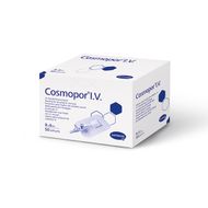 Cosmopor I.V., 8 cm x 6 cm, opatrunek do mocowania kaniul, 50 opatrunków
