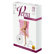 Veera Rajstopy przeciwżylakowe 70 Den, kolor Solei, rozmiar 3