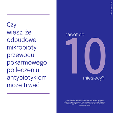 Dicoflor Baby w saszetkach, 10 sztuk  - cena