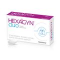 Hexagyn Duo, kwas hialuronowy + kwas mlekowy, 10 globulek dopochwowych - WYRÓB MEDYCZNY
