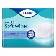 Tena Soft Wipe chusteczki oczyszczające 32 cm x 30 cm, 135 sztuk