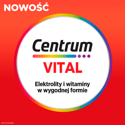Centrum Vital Senior, 20 tabletek musujących - HALEON POLAND
