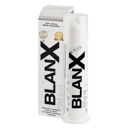 COSWELL BlanX Med Classic Białe Zęby, pasta do zębów, 100 ml — Składniki i ocena