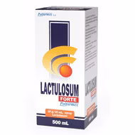 Lactulosum Forte Polfarmex, syrop, 500 ml