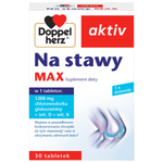 Doppelherz aktiv Na stawy Max, 30 tabletek