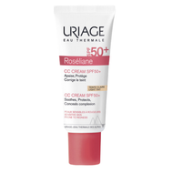 Uriage ROSÉLIANE - Krem CC do cery naczynkowej SPF50, 40 ml
