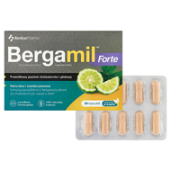 Bergamil Forte, 30 kapsułek Vcaps
