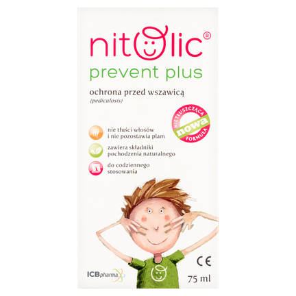 Pipi Nitolic Prevent Plus, 75 ml - WYRÓB MEDYCZNY