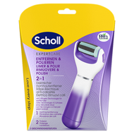 Scholl, Expert Care, elektroniczny pilnik 2 w 1, 1 sztuka