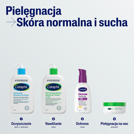 Cetaphil MD Dermoprotektor, balsam do twarzy i ciała, 236 ml - Dorosły, Młodzież