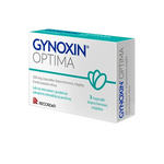 Gynoxim Optima 200 mg, 3 kapsułki dopochwowe
