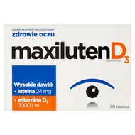 Maxiluten D3, 30 tabletek