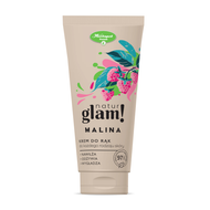 Natur Glam, krem do rąk, Malina, 100 ml