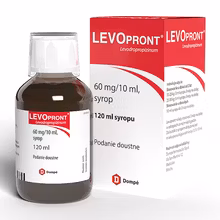 Levopront 60 mg/10 ml, syrop, 120 ml