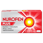 Nurofen Plus, na ból i gorączkę, 12 tabletek powlekanych