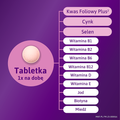 Femibion 0 Planowanie ciąży, Kwas Foliowy Plus, 28 tabletek - TABLETKI
