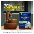 Majtki chłonne Tena Men Pants Normal Grey,S/M, 9 sztuk - MAJTKI CHŁONNE