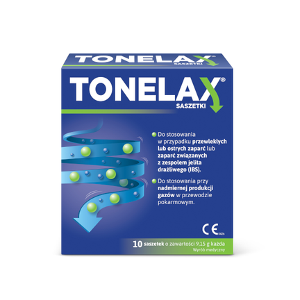 Tonelax, 10 saszetek - zdjęcie produktu