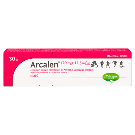 Arcalen, maść, 30 g - PRODUKT LECZNICZY NIEREFUNDOWANY OTC