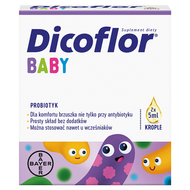 Dicoflor Baby krople, 2 x 5 ml