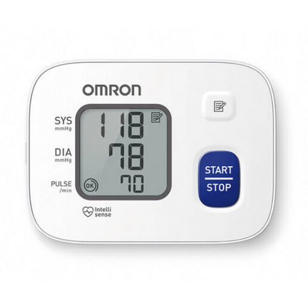 Ciśnieniomierz nadgarstkowy OMRON RS2 - WYRÓB MEDYCZNY