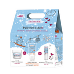 Flos-Lek Winter Care, krem ochronny zimowy, 50 ml + krem w sztyfcie SPF 50+, 16 g + pomadka SPF 20, 1 szt.
