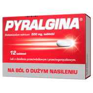 Pyralgina 500 mg, 12 tabletek