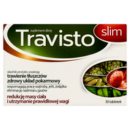 Travisto Slim, 30 tabletek powlekanych