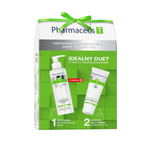 Zestaw Pharmaceris T, krem nawilżająco-kojący, 50 ml + antybakteryjny żel myjący, 80 ml