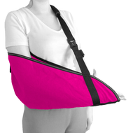 Orteza kończyny górnej, Temblak dla dorosłych, rozmiar S, różowy