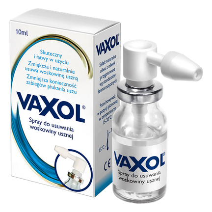 Vaxol spray do uszu, 10 ml	 - zdjęcie produktu