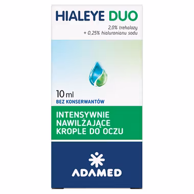Hialeye Duo, krople do oczu, 10 ml