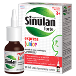 Sinulan Express Forte Junior, aerozol do nosa, 20 ml