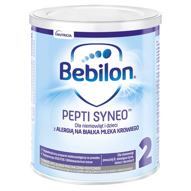 Bebilon Pepti 2 Syneo, 400 g