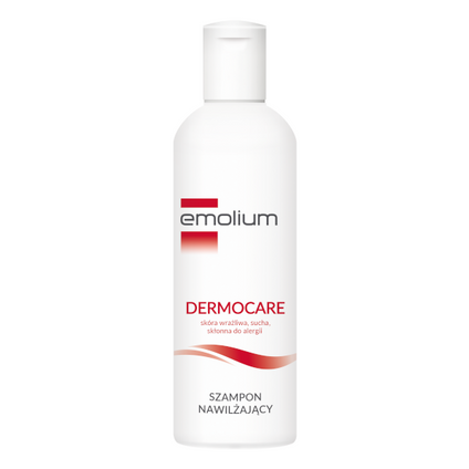 NEPENTES Emolium Dermocare, szampon nawilżający, 200 ml — Składniki i ocena