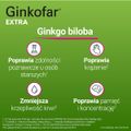Ginkofar Extra 240 mg, 30 tabletek powlekanych - zdjęcie produktu