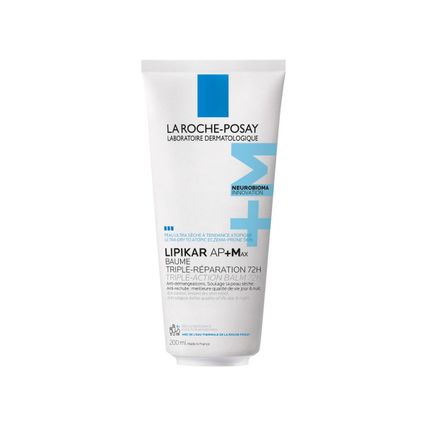 L'OREAL La Roche-Posay Lipikar Baume AP+M, Lotion regenerierend, 200 ml — Inhaltsstoffe i ocena