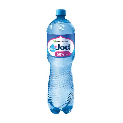 EkaMedica, Woda+jod, 500 ml - zdjęcie produktu