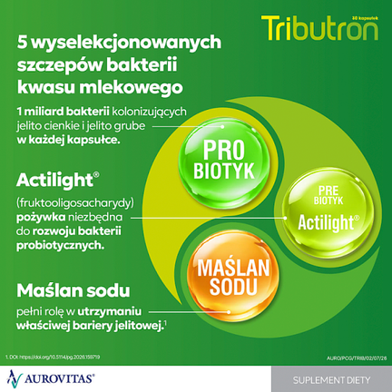 Tributron, 30 kapsułek - KAPSUŁKI