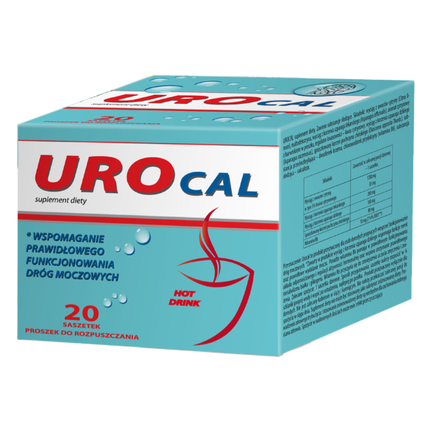 Urocal, 20 saszetek - zdjęcie produktu