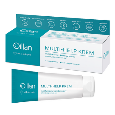 Oillan Multi-Help krem barierowy, 50 ml