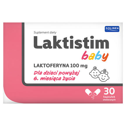 Laktistim Baby, 30 kapsułek  - zdjęcie produktu