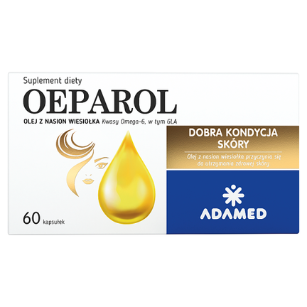 Oeparol, 60 kapsułek - zdjęcie produktu