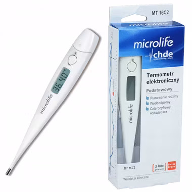 Termometr elektroniczny Microlife MT 16C2