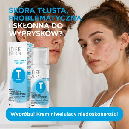 Idee Derm, krem na wypryski z kwasem salicylowym, 50 ml  - KOSMETYK
